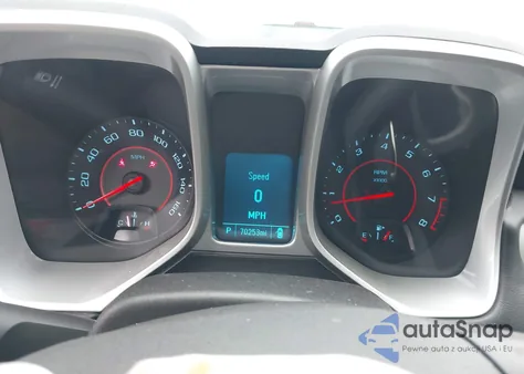 2014 Chevrolet Camaro 1Lt из США, поврежденный, VIN 2G1FB3D30E9248670